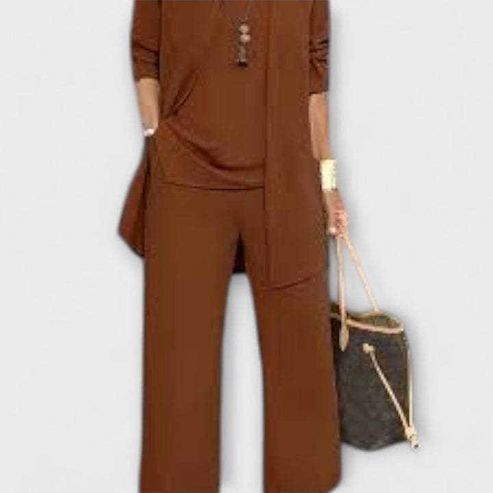 Illyria | Conjunto Sofisticado de Tres Piezas