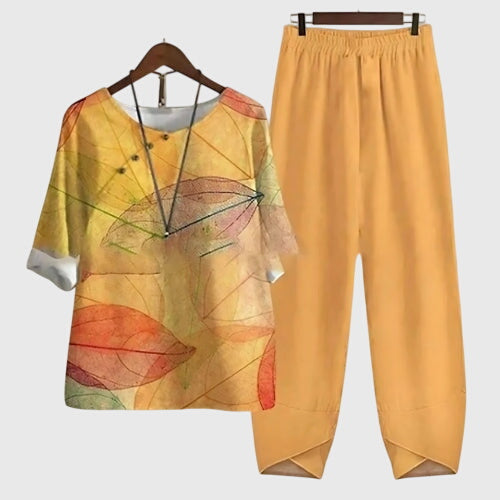 Alessia | Conjunto de Dos Piezas Cómodo