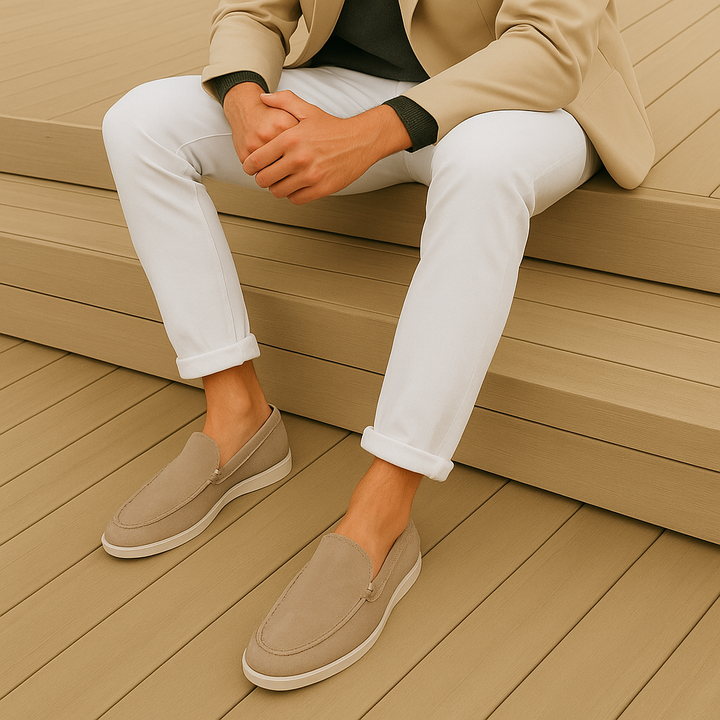 Luca | Mocasines de Ante Elegantes