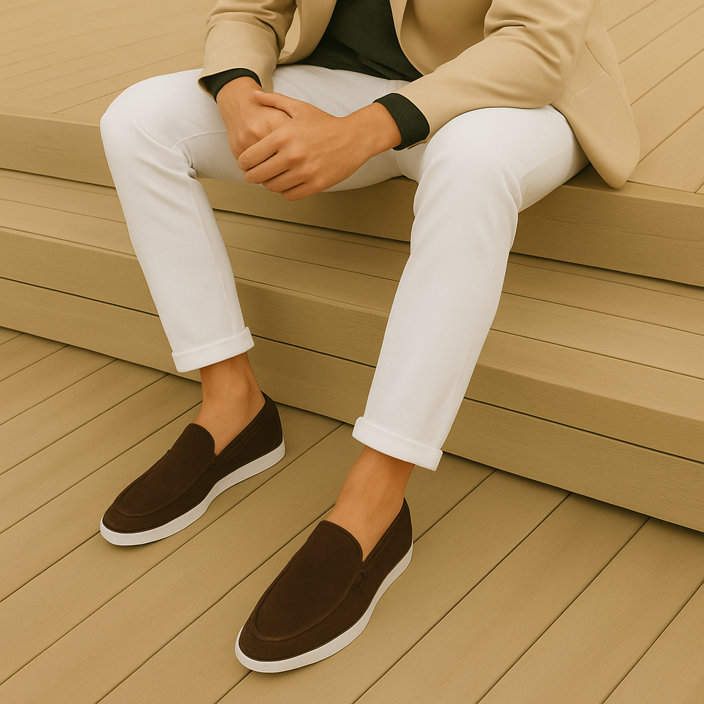 Luca | Mocasines de Ante Elegantes