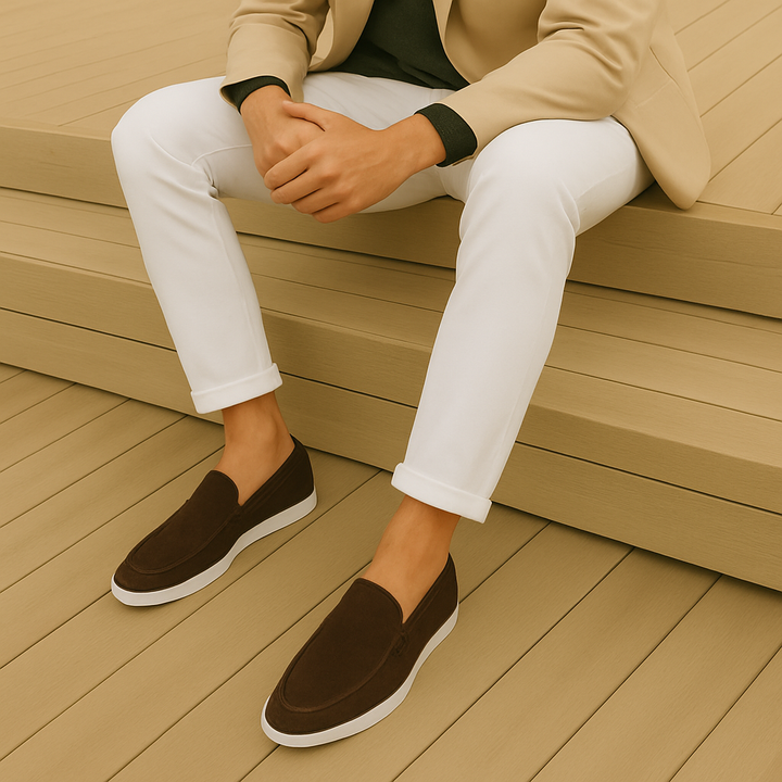 Luca | Mocasines de Ante Elegantes