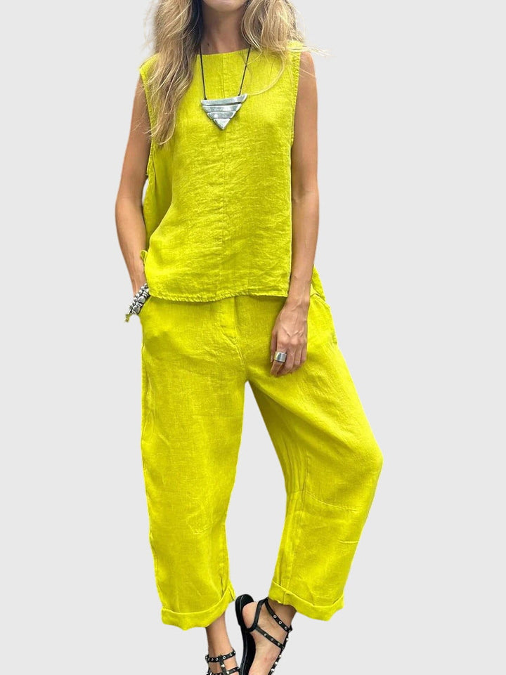 Sabrina | Conjunto Elegante de Dos Piezas