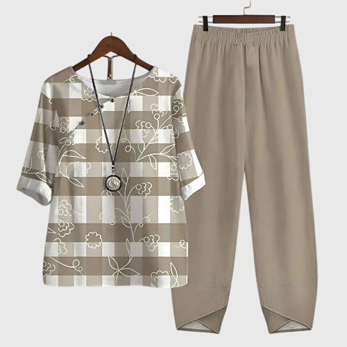 Alessia | Conjunto de Dos Piezas Cómodo