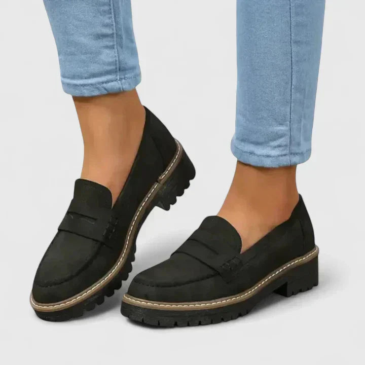 AMELIA | Mocasines de Comodidad Atemporal para el Día a Día