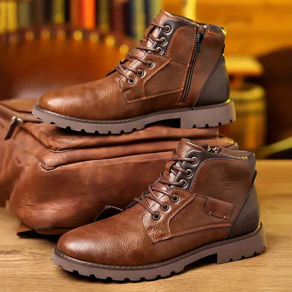 Jethro | Botas de Cordones Resistentes