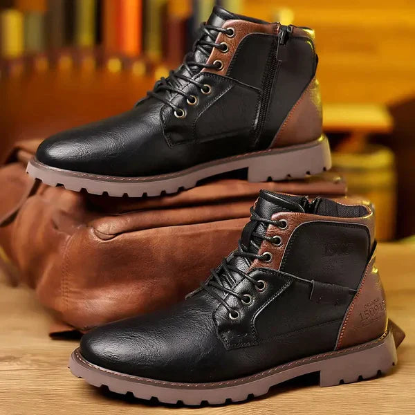 Jethro | Botas de Cordones Resistentes