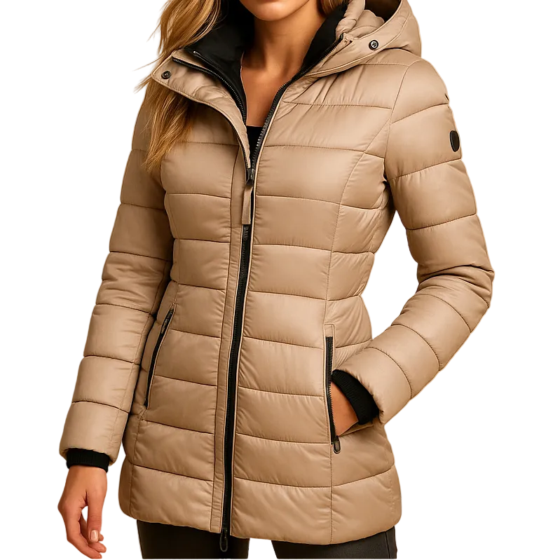 Lioravelle | Chaqueta Puffer Elegante
