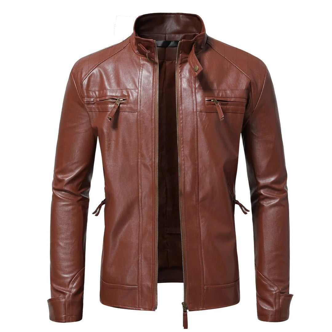 Chaqueta de Hombre de Piel Elegante