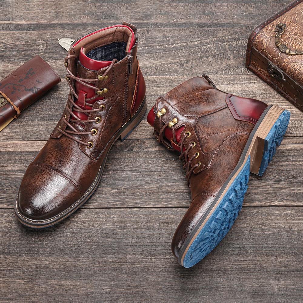 Ethan | Botas Oxford Hechas a Mano