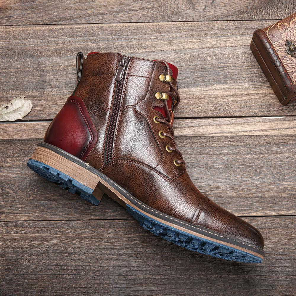Ethan | Botas Oxford Hechas a Mano