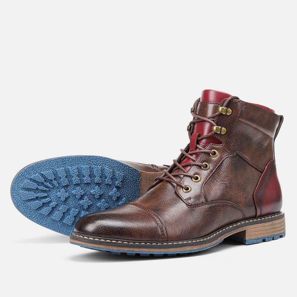 Ethan | Botas Oxford Hechas a Mano