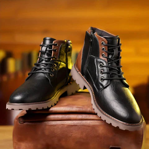 Jethro | Botas de Cordones Resistentes