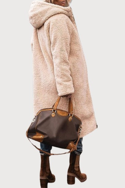 Amelia | Abrigo Reversible Elegante