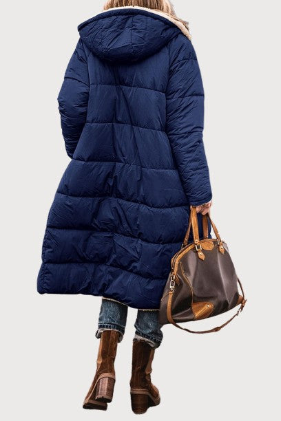 Amelia | Abrigo Reversible Elegante