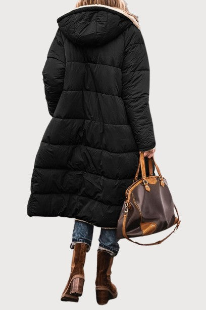 Amelia | Abrigo Reversible Elegante