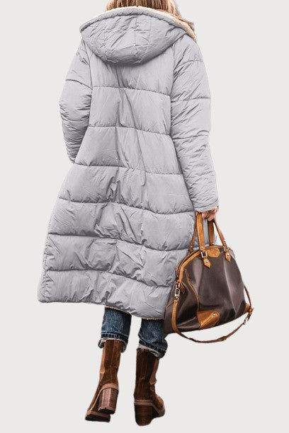 Amelia | Abrigo Reversible Elegante