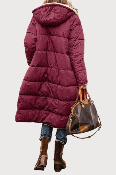 Amelia | Abrigo Reversible Elegante