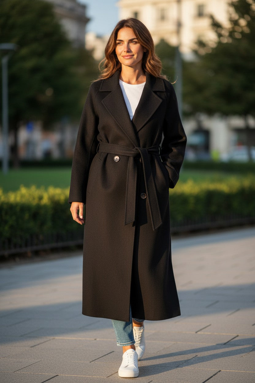 Lassévia™ | Abrigo largo pensado para la cotidianidad